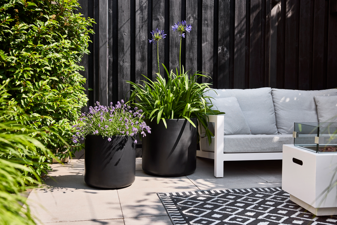 pure cilinder wheels 50 zwart